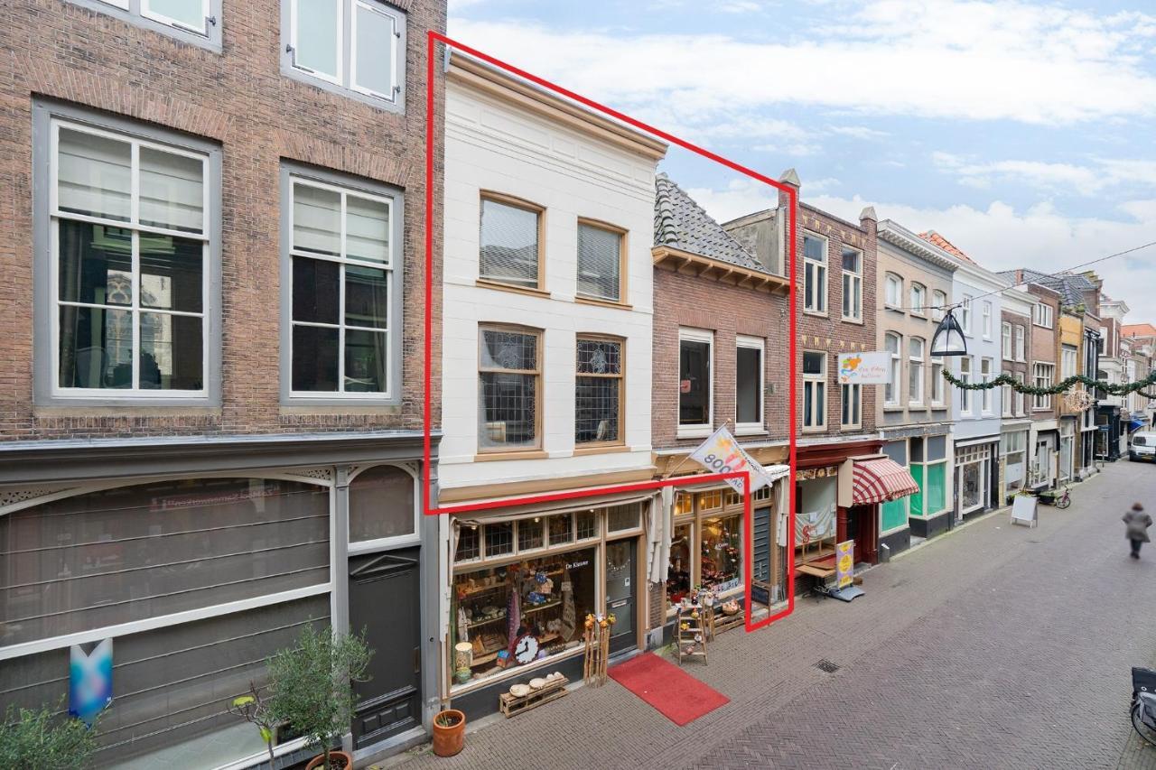 Voorstraat-Havenzicht 1Ste Daire Dordrecht Dış mekan fotoğraf